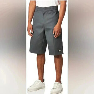 Dickies NWT Twill  Work Shorts Gray Size 33